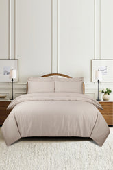 Lilac Ash T-600 Bed Quilt Cover Set